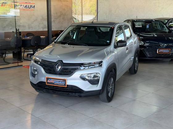 RENAULT KWID 1.0 12V SCE FLEX ZEN MANUAL RENAULT KWID 1.0 12V SCE FLEX ZEN MANUAL